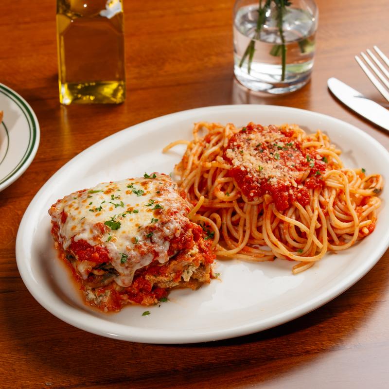 Eggplant Parmesan photo