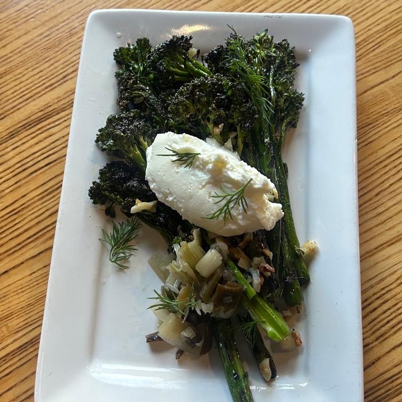 Grilled Broccolini photo
