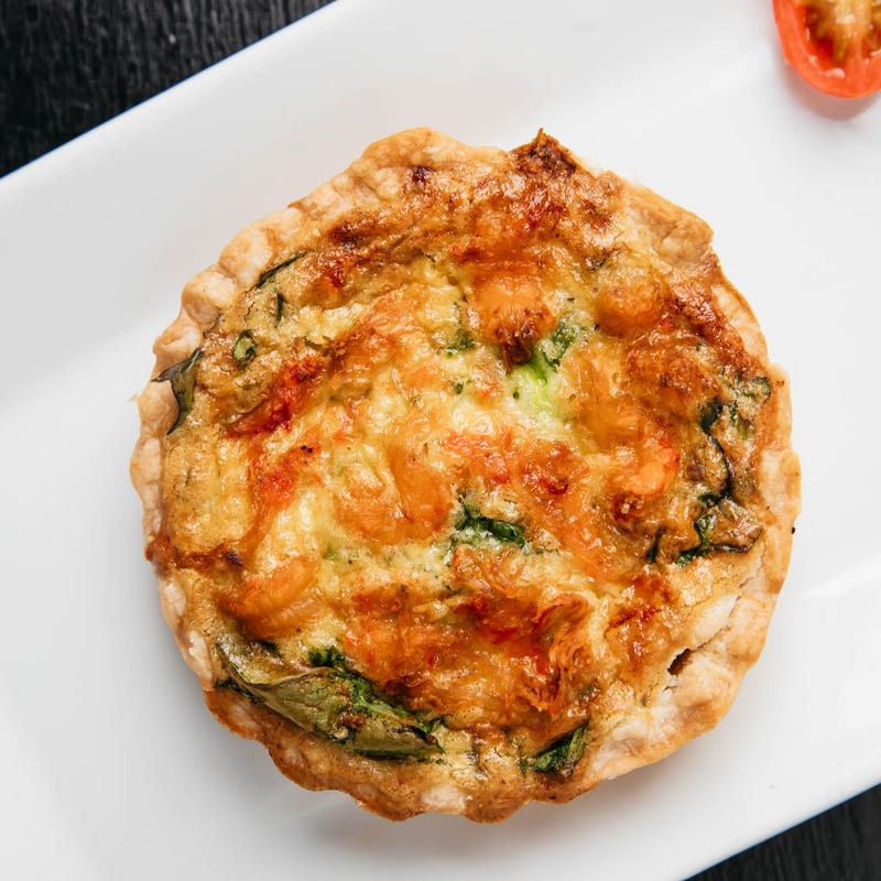 Crawfish Quiche photo