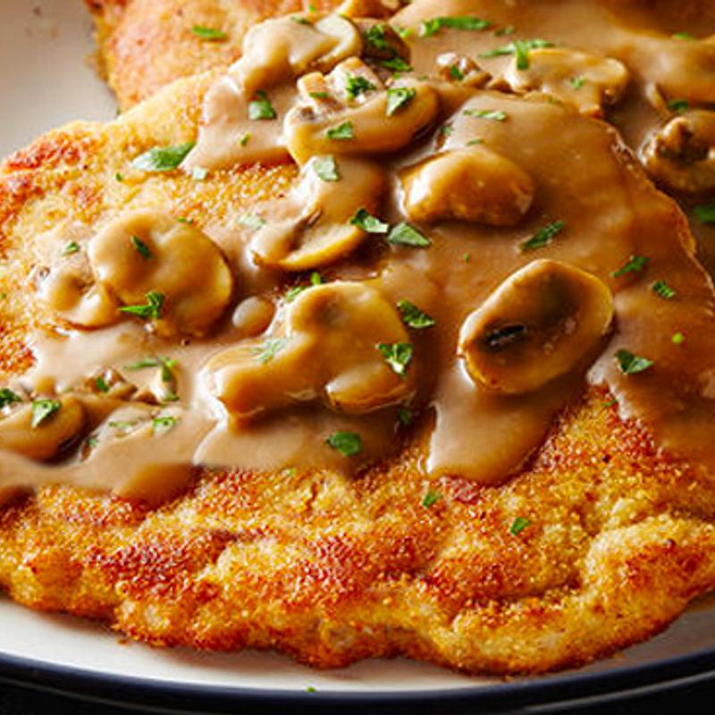 Jägerschnitzel photo