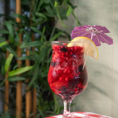 Red sangria.