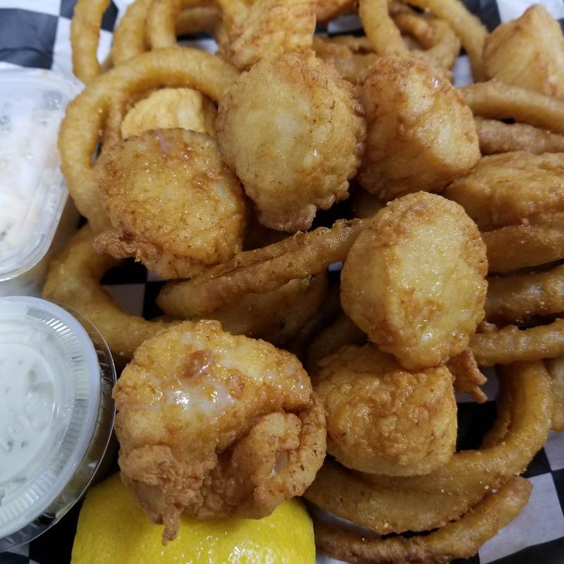 Fried Sea Scallop Dinner photo