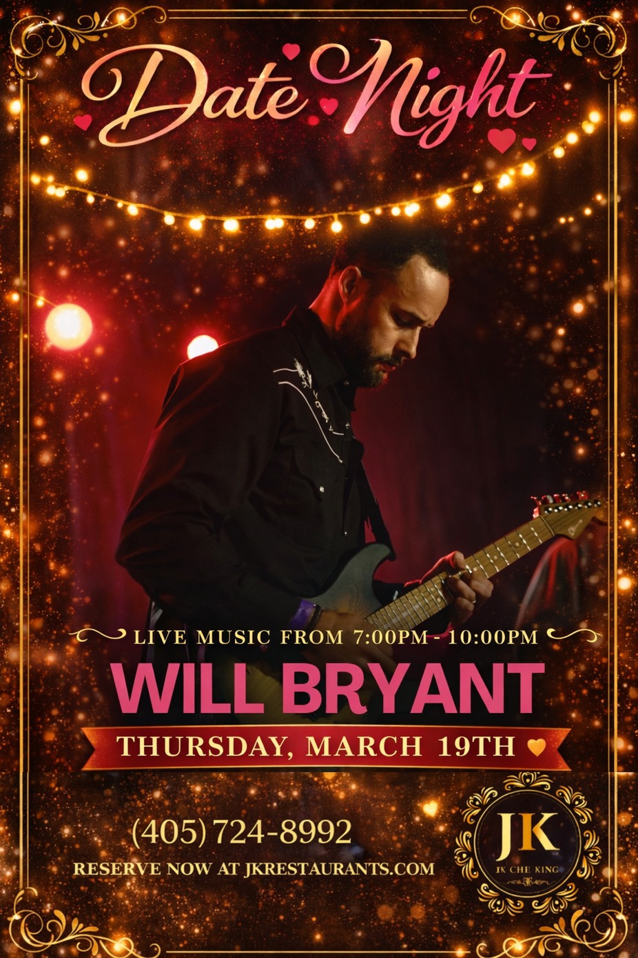 DATE NIGHT AT JK! event photo