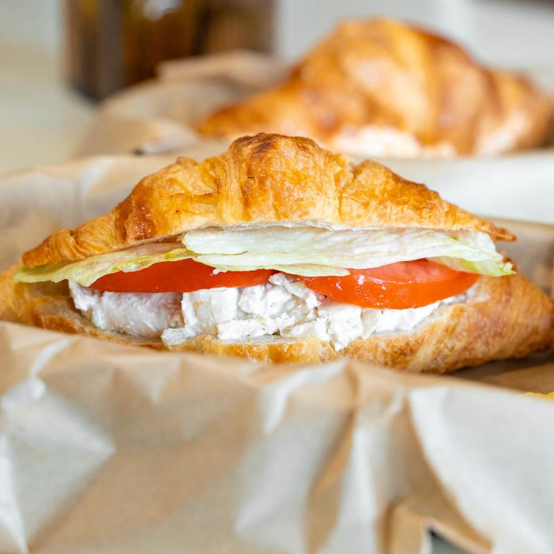 menu item 5 of 10, Chicken Salad Croissant