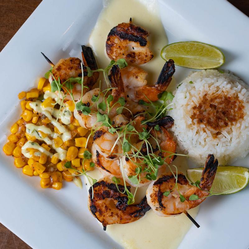 Grilled Shrimp Skewers | GFO photo