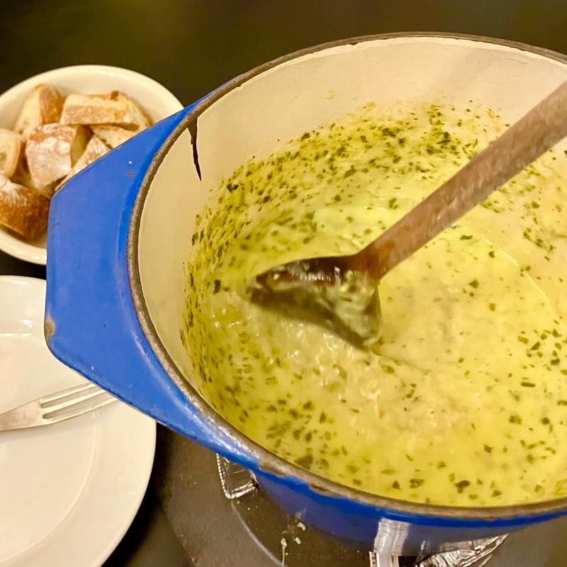 Pesto Fondue photo