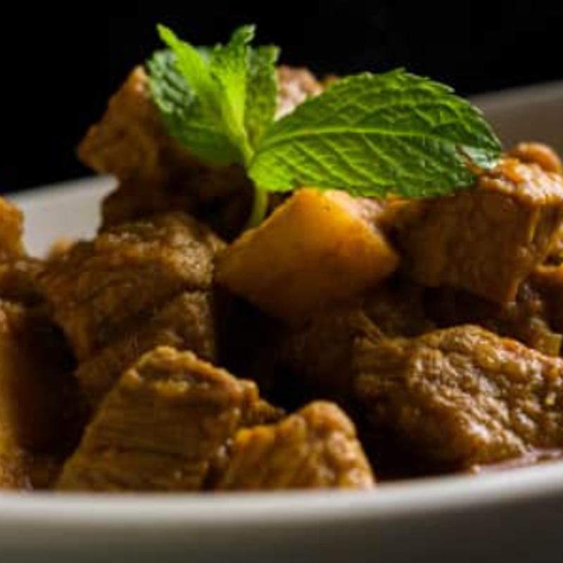 Country Style Beef Curry** photo