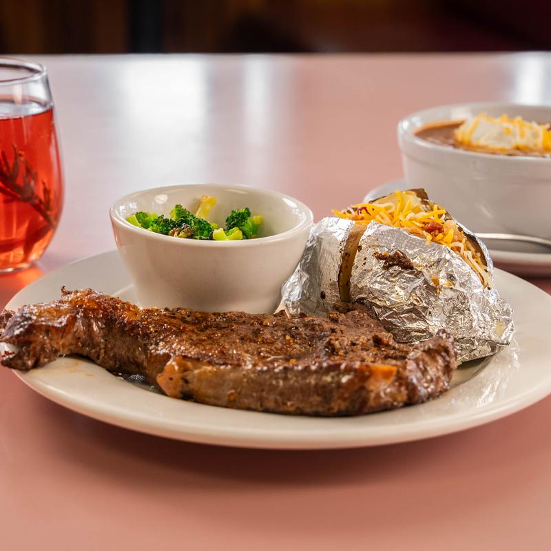 menu item 8 of 16, Ribeye Steak