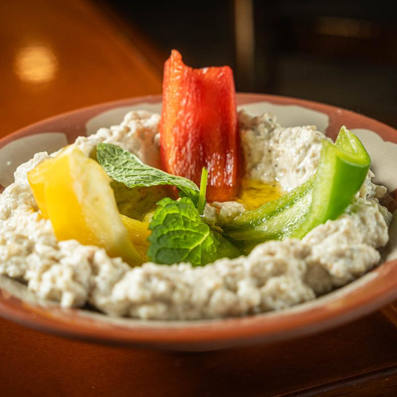 menu item 2 of 4, Muhamara