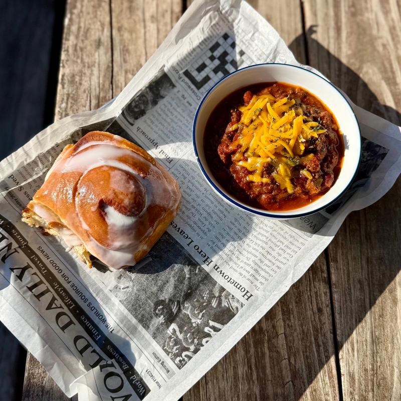 Beef Bean and Beer Chili photo