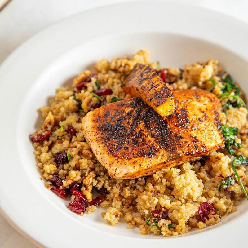 Chicken or Salmon Quinoa photo