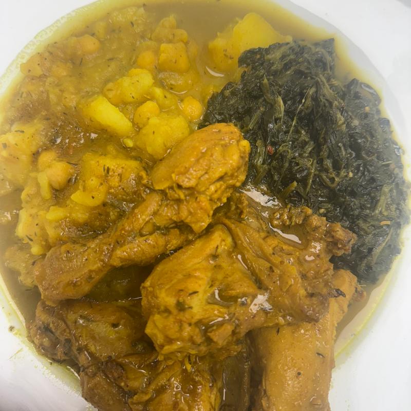 Double Curry Chicken photo