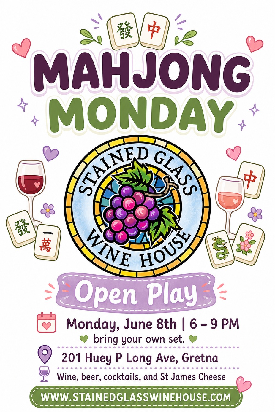 Mahjong Monday!🀄️ event photo