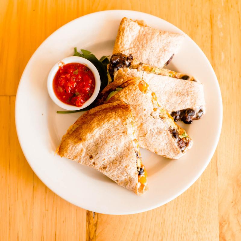 Roasted Butternut Squash Quesadilla photo