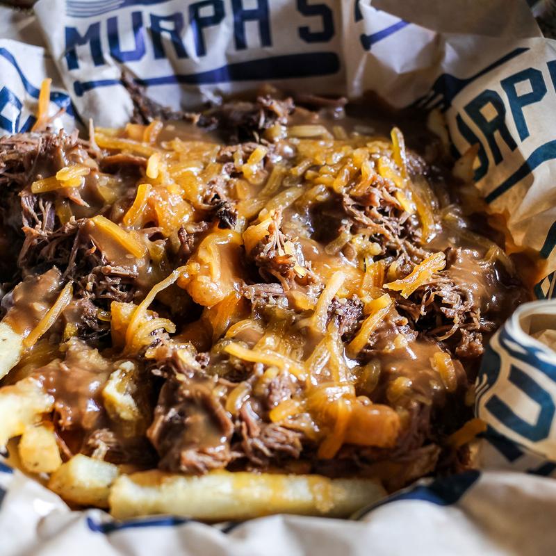 Pot Roast Wet Fries photo