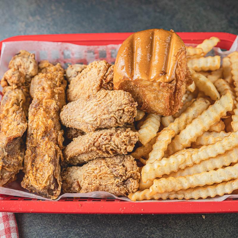 (2) Ribs and (6) Drumettes photo