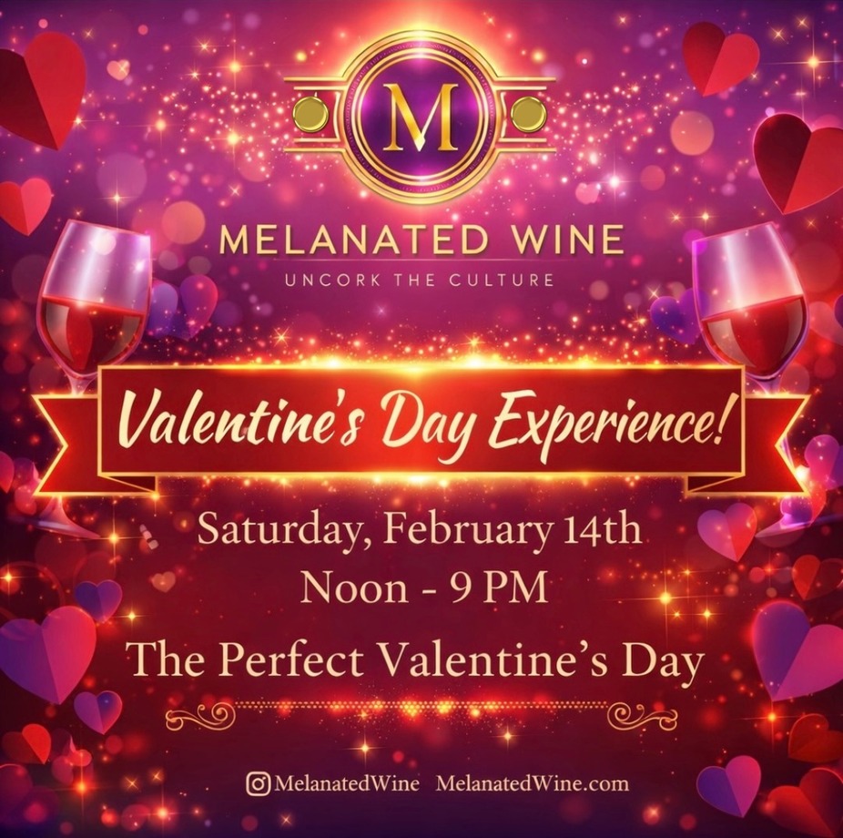 Valentine’s Day at Melanated Wine! event photo