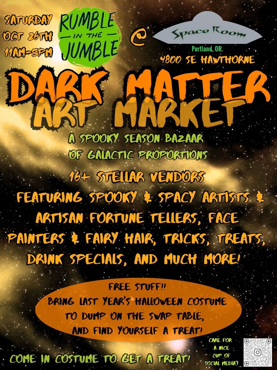 DARK MATTER  ART MARKET event photo