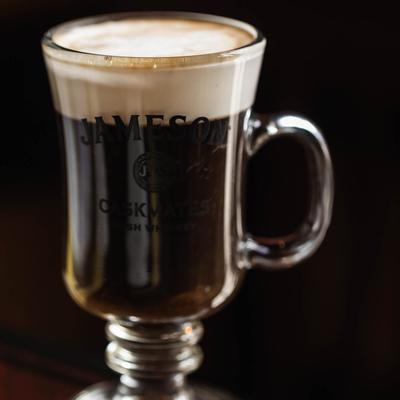 Irish coffee.