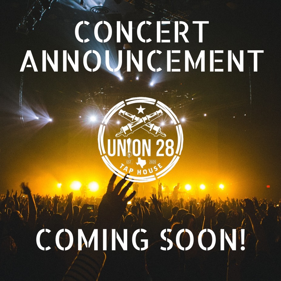 Concert Announcement Coming Soon! event photo