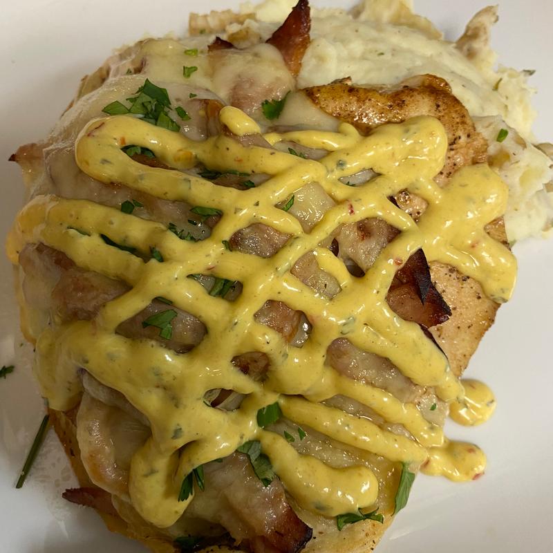 CHICKEN FOX BLEU photo