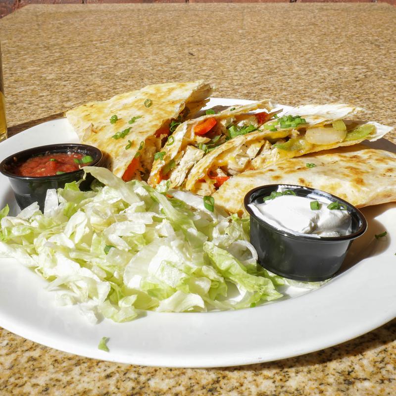 The Big Fat Chicken Quesadilla photo