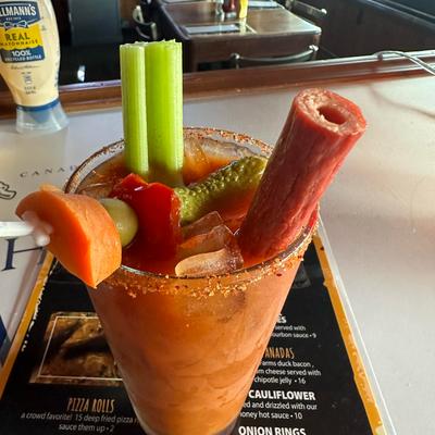 Tito's bloody Mary