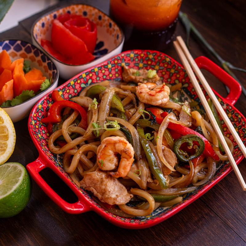 menu item 9 of 15, Spicy Udon Noodle