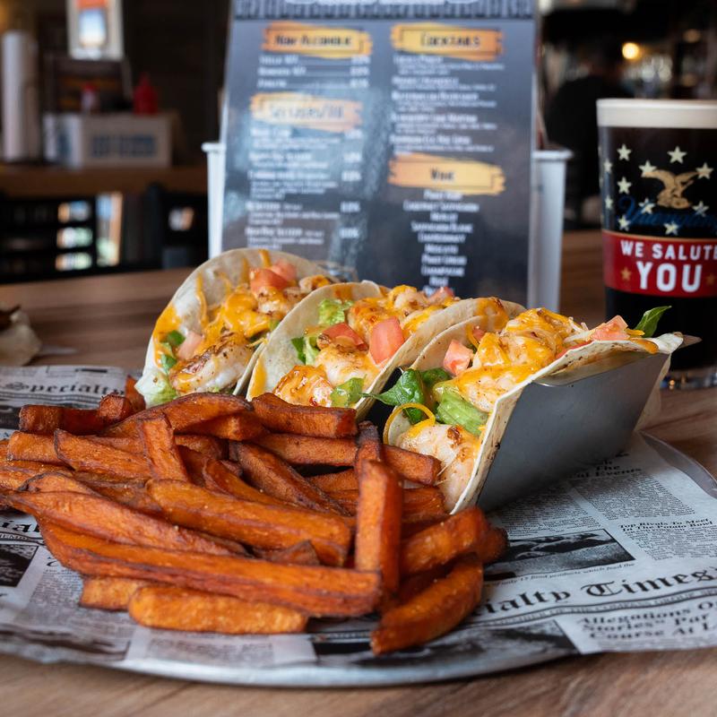 menu item 16 of 16, Steak or Shrimp