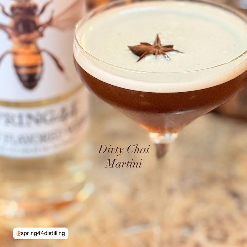Dirty Chai Martini (GF, V) photo