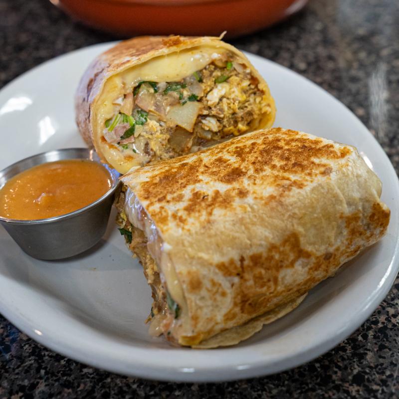 Breakfast Burrito photo