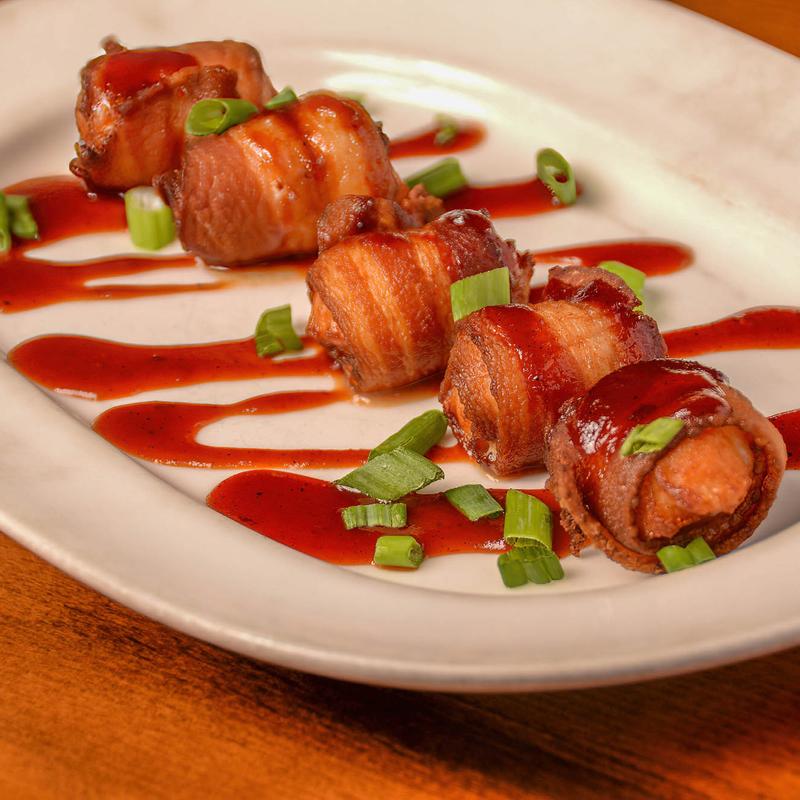 Bacon Wrapped Scallops photo