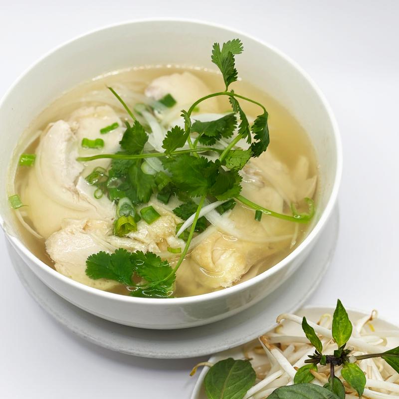 menu item 10 of 17, 30A. Phở Chicken