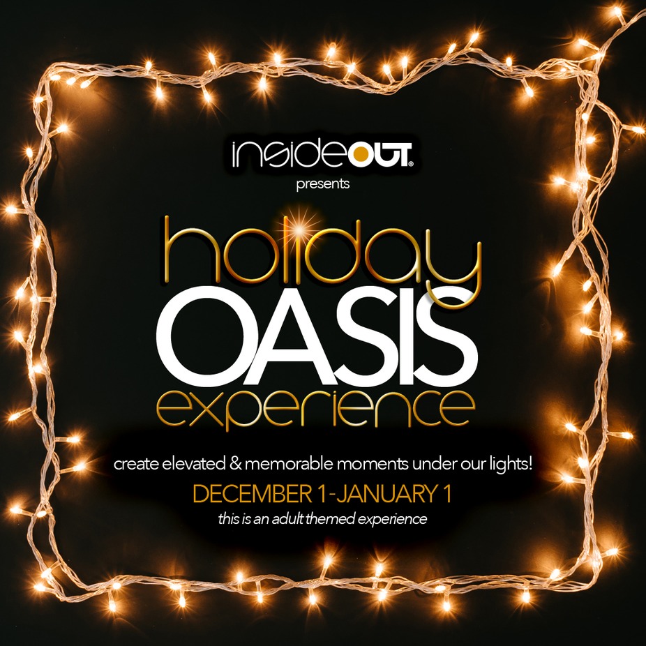 Holiday Oasis Experience event photo