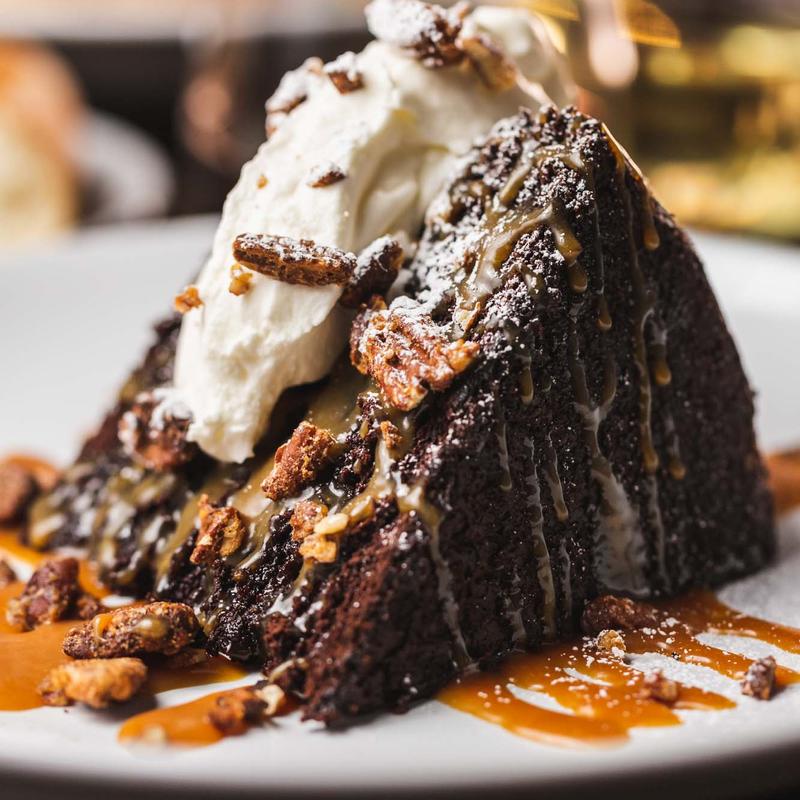 Chocolate Praline Cake photo