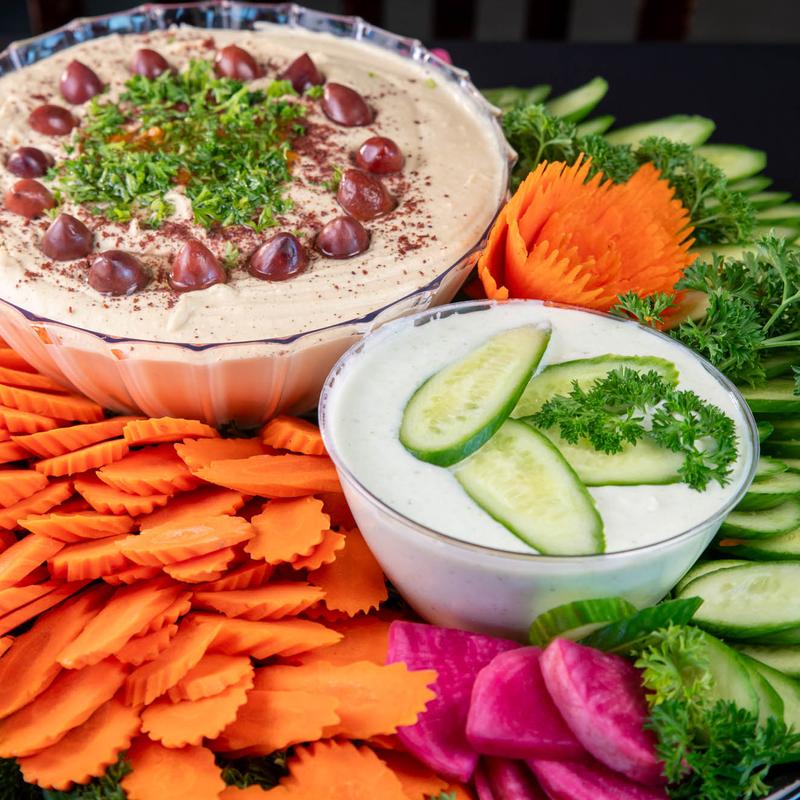 Mediterranean Trinity Platter photo