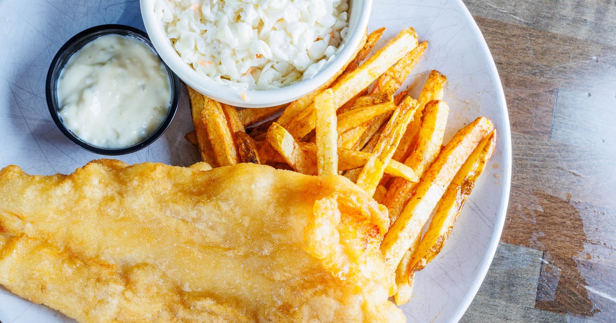 Fish and chips