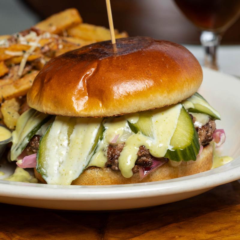 Nanasteak Double Patty Smash Burger (AVAILABLE IN BAR ONLY) photo
