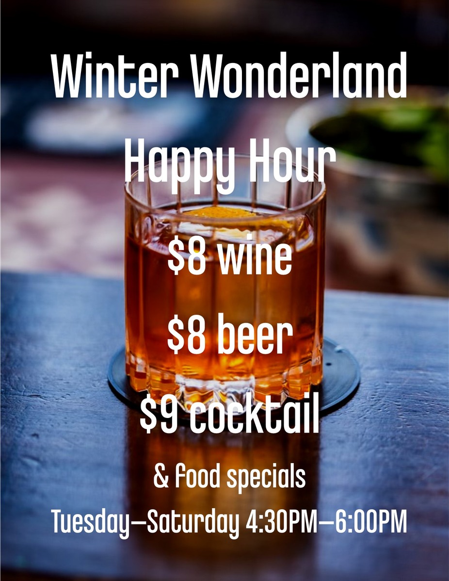 Winter Wonderland Happy Hour event photo