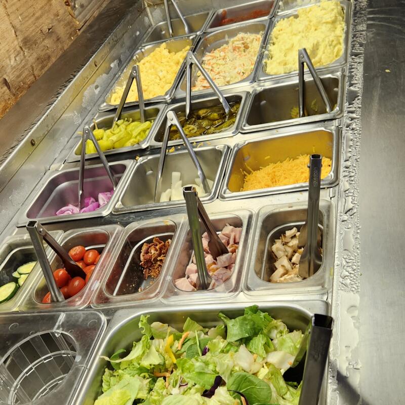 1 trip salad bar photo