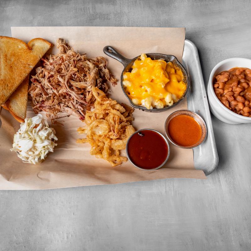 Pulled Pork Plate photo