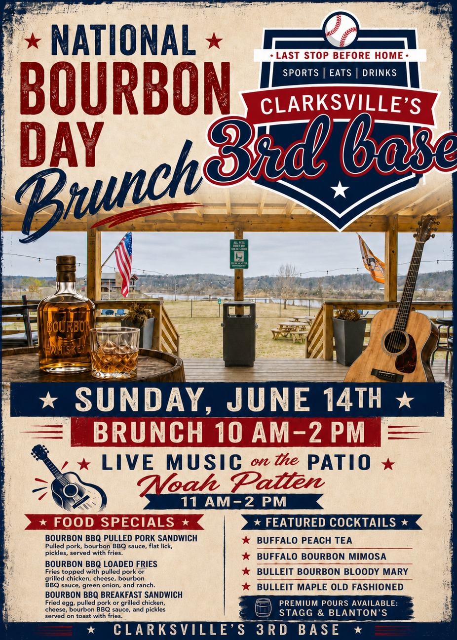 Brunch. Bourbon. Live Music. National Bourbon Day! event photo