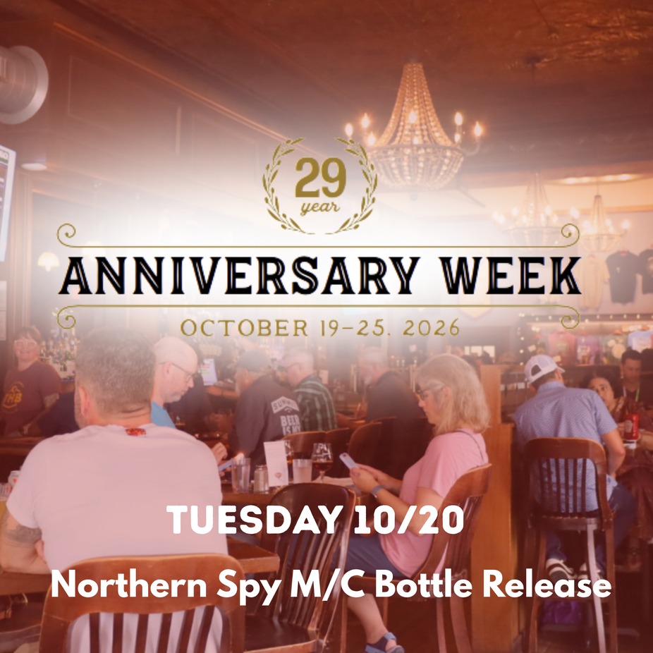 Northern Spy M/C Bottle Release event photo
