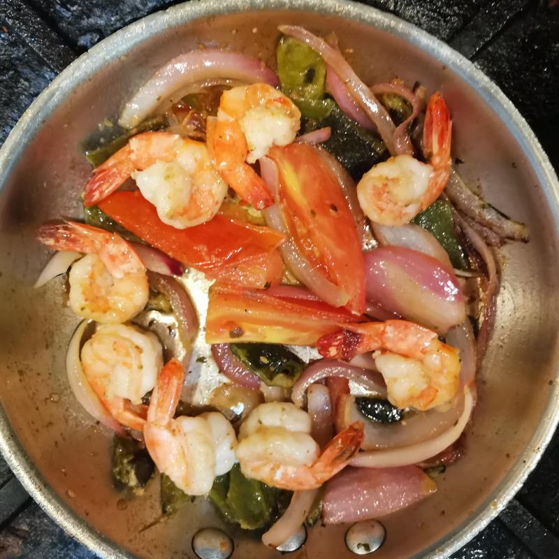 Camarones Norteno (Fajitas) photo