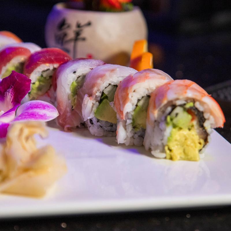 menu item 10 of 11, (#16) Rainbow Roll