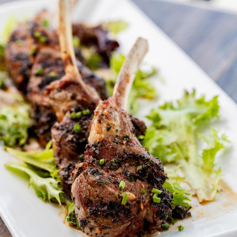 *New Zealand Baby Lamb Chops photo
