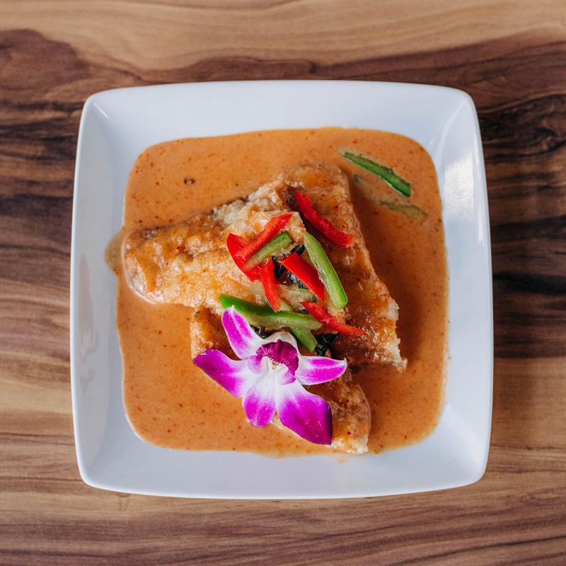 Red Curry Catfish photo