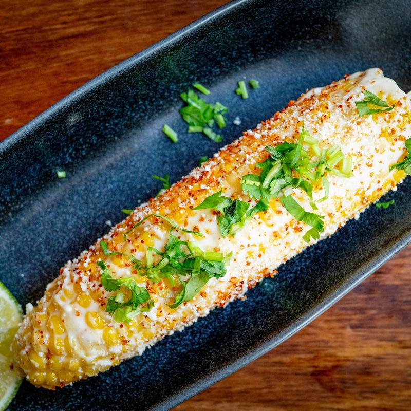 menu item 7 of 59, Street Corn (GF)