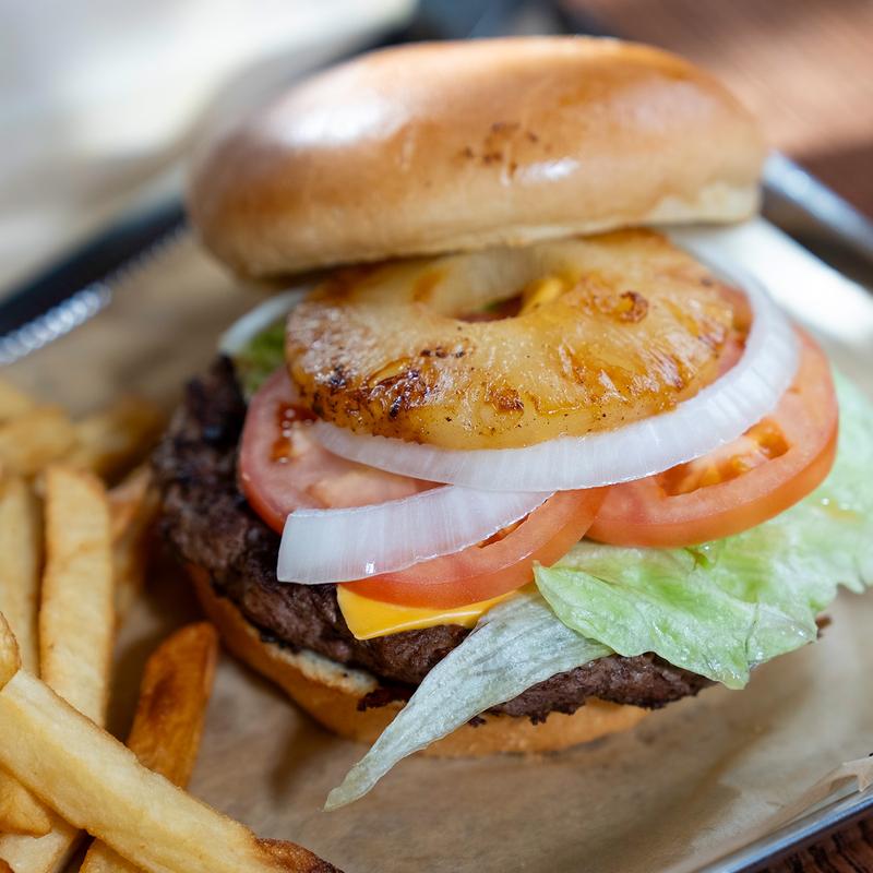 Spicy Jalapeno Cheeseburger photo