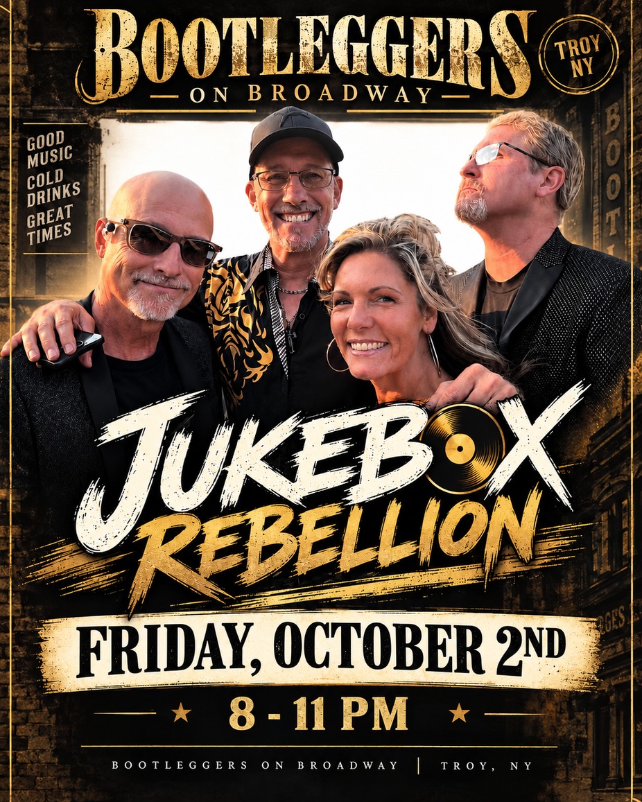 Jukebox Rebellion is taking over Bootleggers on Broadway! event photo